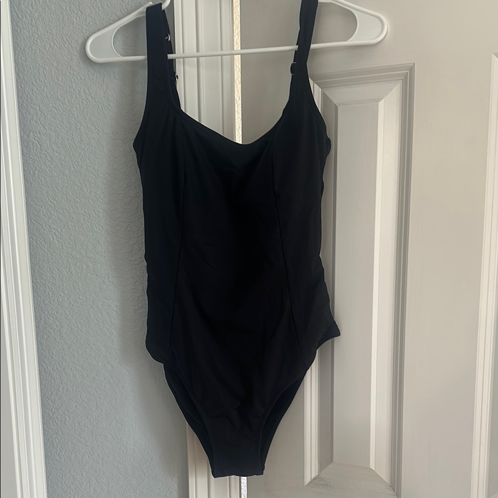 Women’s Black One Piece Swimsuit